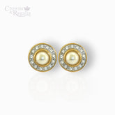 Queen Alexander Cluster - Stud Earrings
